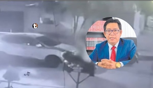 ¡Lo centraron! Nuevas imágenes revelan cómo emboscaron a abogado y precandidato a diputado en Piura