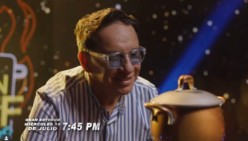 Ricardo Rondón fue el primer ganador de 'El Gran Chef Famosos'.