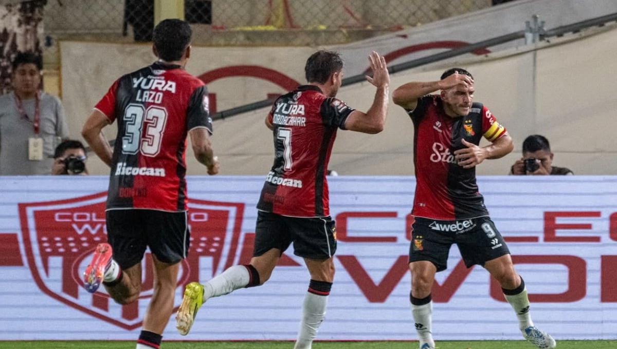 Melgar dominó casi todo el partido en el estadio Monumental (Foto: Paloma del Solar / GEC)