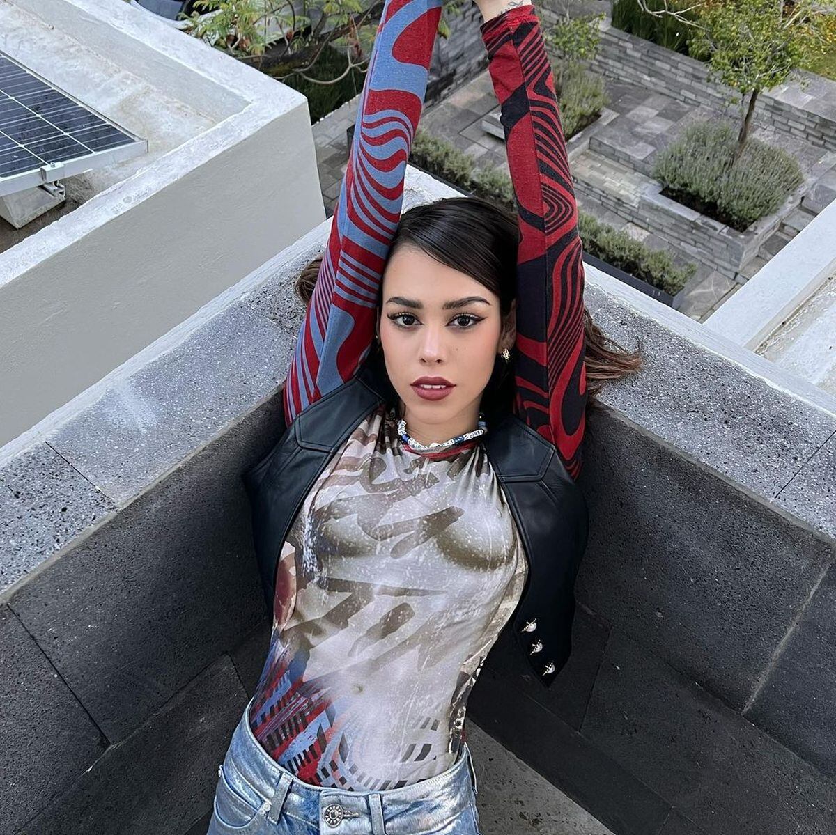 La artista mexicana comenzó su carrera antes de los 5 años (Foto: Danna Paola / Instagram)