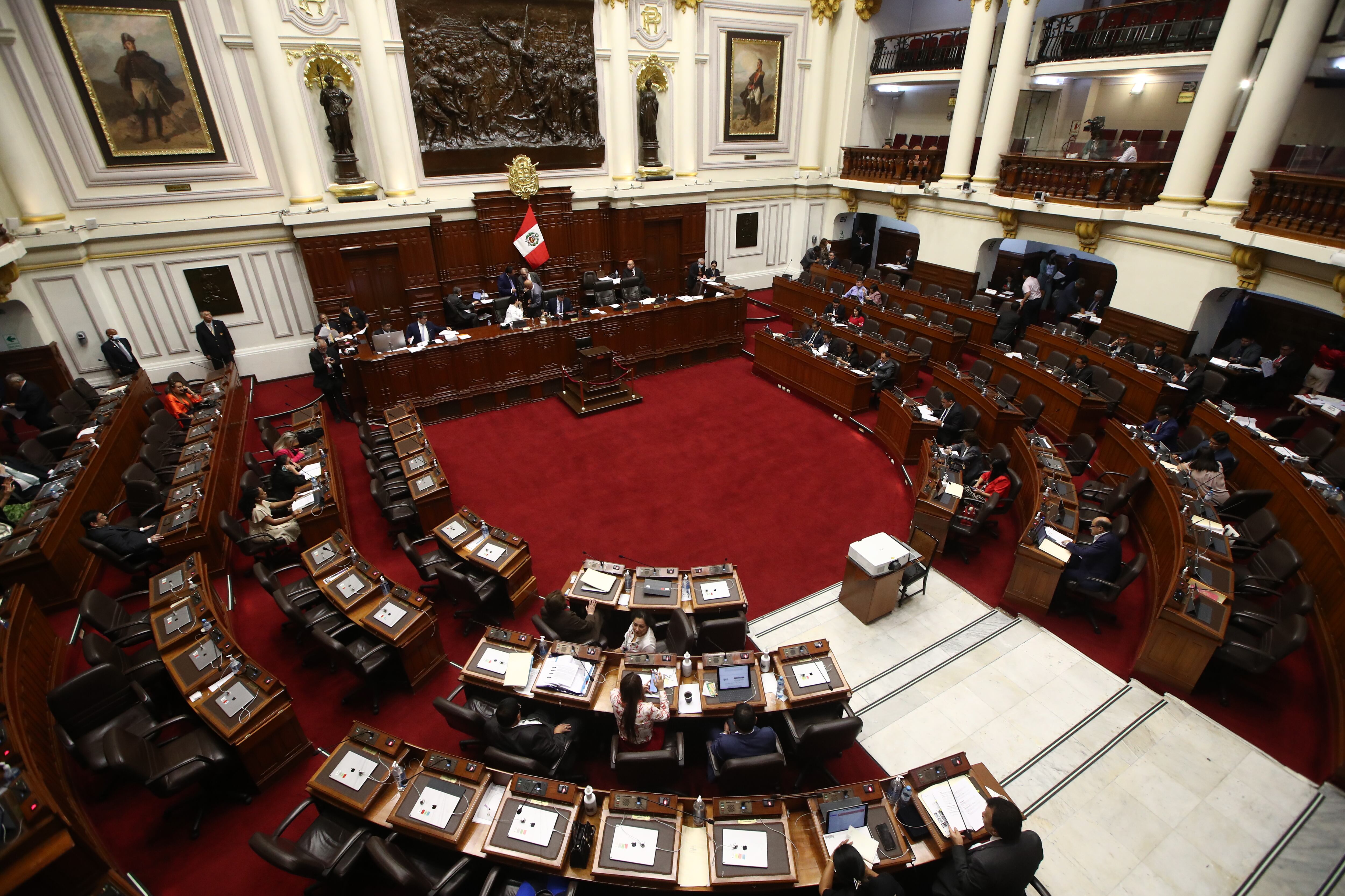 Ante el rechazo del Ejecutivo, el Congreso tiene otras opciones que deberán pasar por votación del Pleno (Foto: GEC)