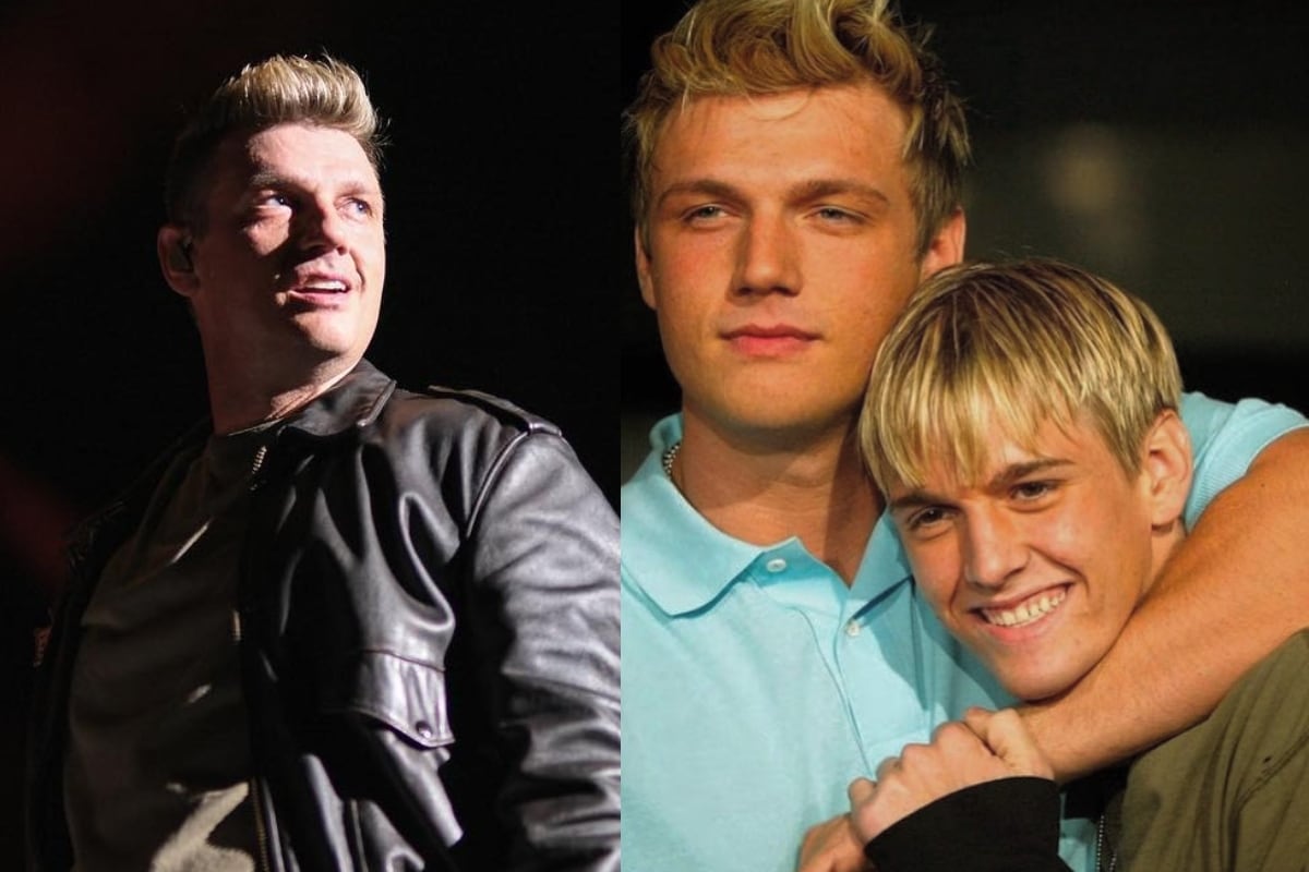 Aaron Carter, hermano de Nick de Backstreet Boys, murió a los 34 años. (Foto: @nickcarter).
