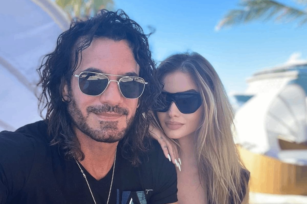 Mario Cimarro y Bronislava Gregušová se conocieron en 2019 (Foto: Mario Cimarro / Instagram)