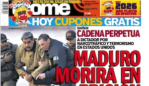 MADURO MORIRÁ EN PRISIÓN