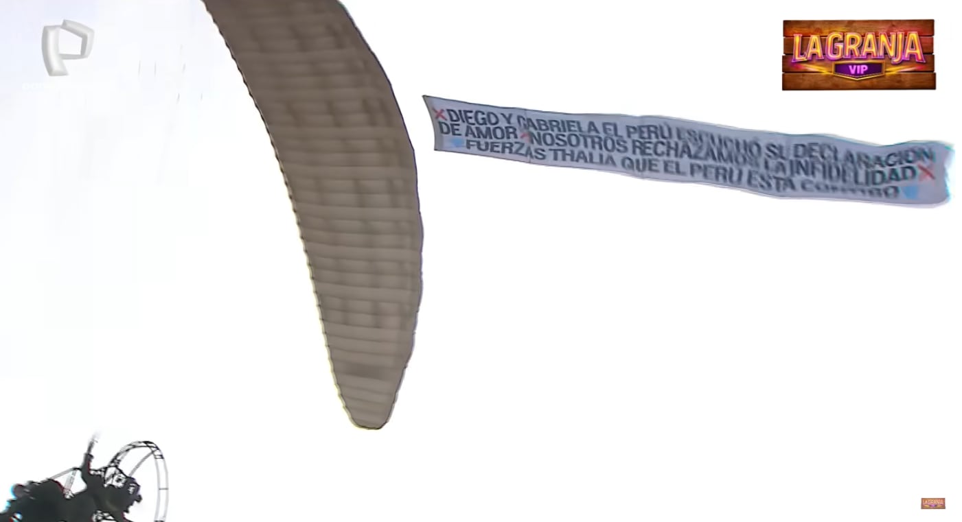 Diego Chávarri y Gabriela Herrera expuestos con inesperado mensaje tras conversación donde confesaron atracción.