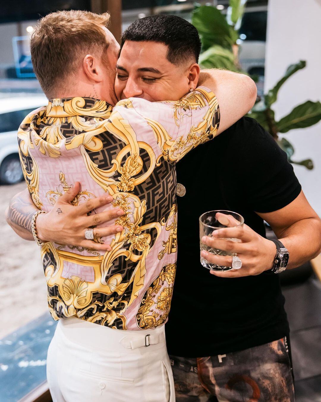 Un rumor señala que Saúl “Canelo” Álvarez corrió a Eduin Caz de la fiesta de su hija cuando se le pasaron las copas (Foto: Eduin Caz/ Instagram)