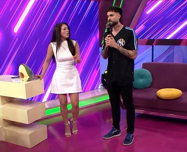 Gino Assereto trolea a Jazmín Pinedo