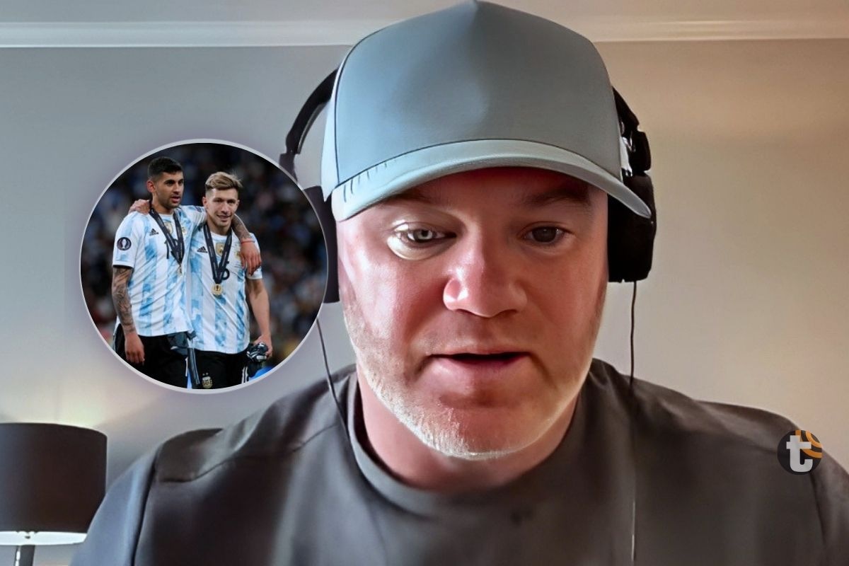 El 'Toro' Rooney habla claro sobre partido ante Argentina (Foto: @BBC)