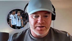 Wayne Rooney picante con Argentina: “Harry Kane va a destruir a sus centrales”