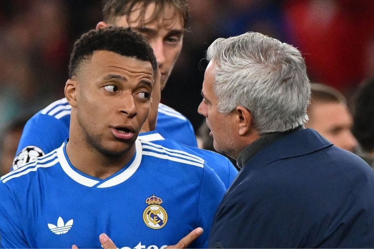 José Mourinho tiene la tarea de gestionar los egos en el vestuario de Real Madrid (Foto: Getty Images)
