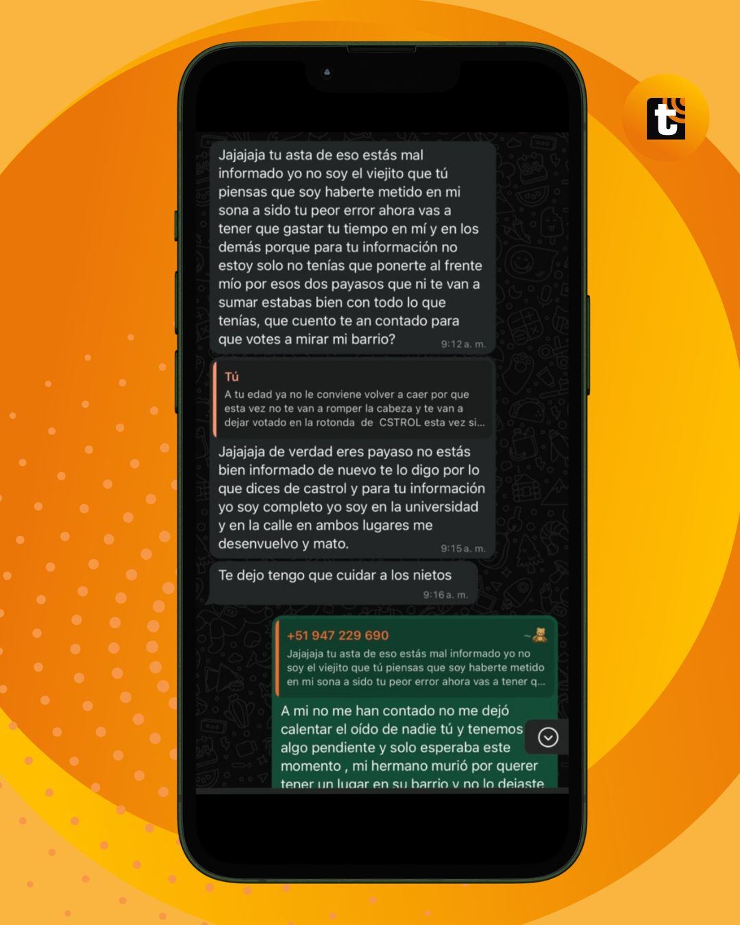 ‘Monstruo’ vs ‘Negro Marín’: Aparecen audios y mensajes de amenazas por el control de cobro de cupos