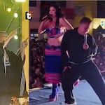 Cueva y Pamela Franco cantaron ‘su himno’ junto a Sheyla y Joaquín Ramírez