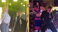 Cueva y Pamela Franco cantaron ‘su himno’ junto a Sheyla y Joaquín Ramírez durante cierre de campaña: “No me importa tu pasado”