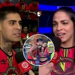 Paul Michael, ex de Pamela López, se muestra ilusionado con Raysa, pero ella lo frena en seco: “No pasa nada”