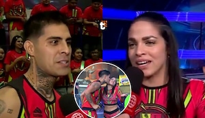 Paul Michael, ex de Pamela López, se muestra ilusionado con Raysa, pero ella lo frena en seco: “No pasa nada”