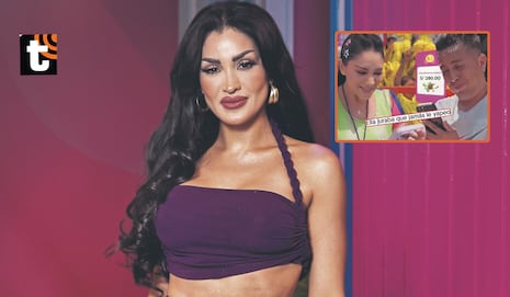 Micheille Soifer ‘chanca’ a Christian Cueva por amenazar a ‘La Mackyna’: “Se araña demasiado”