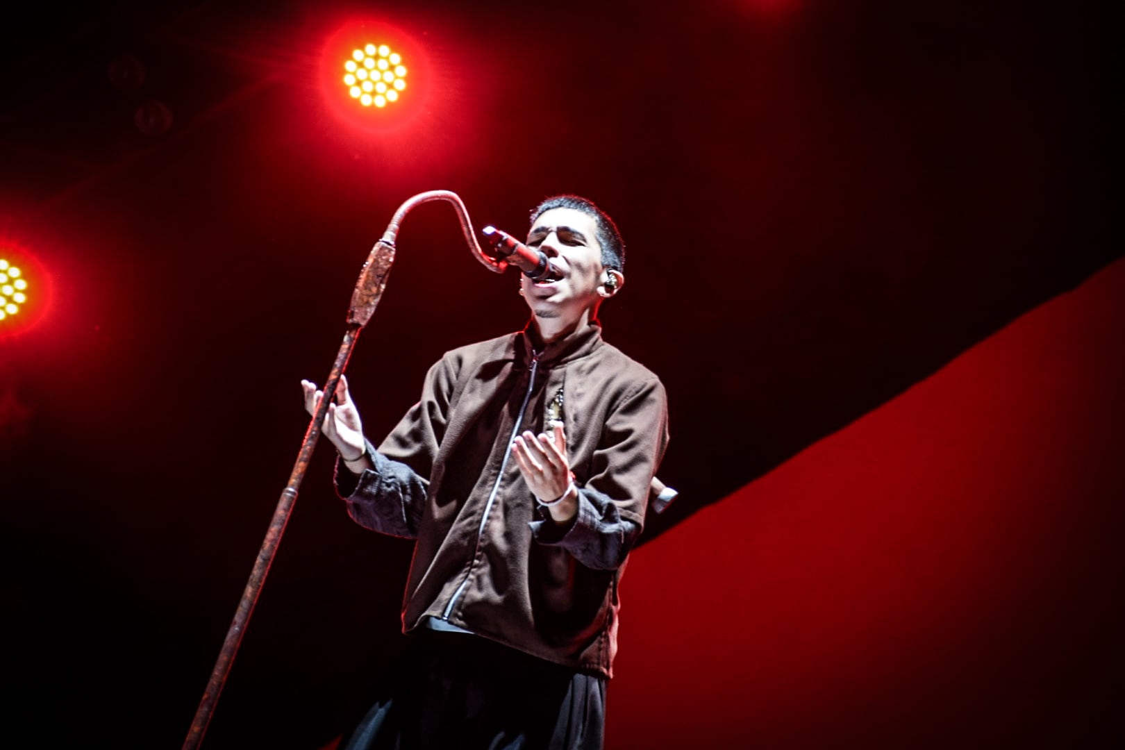 Milo J en el Estadio Nacional (Fotos: Cindy Bardales)