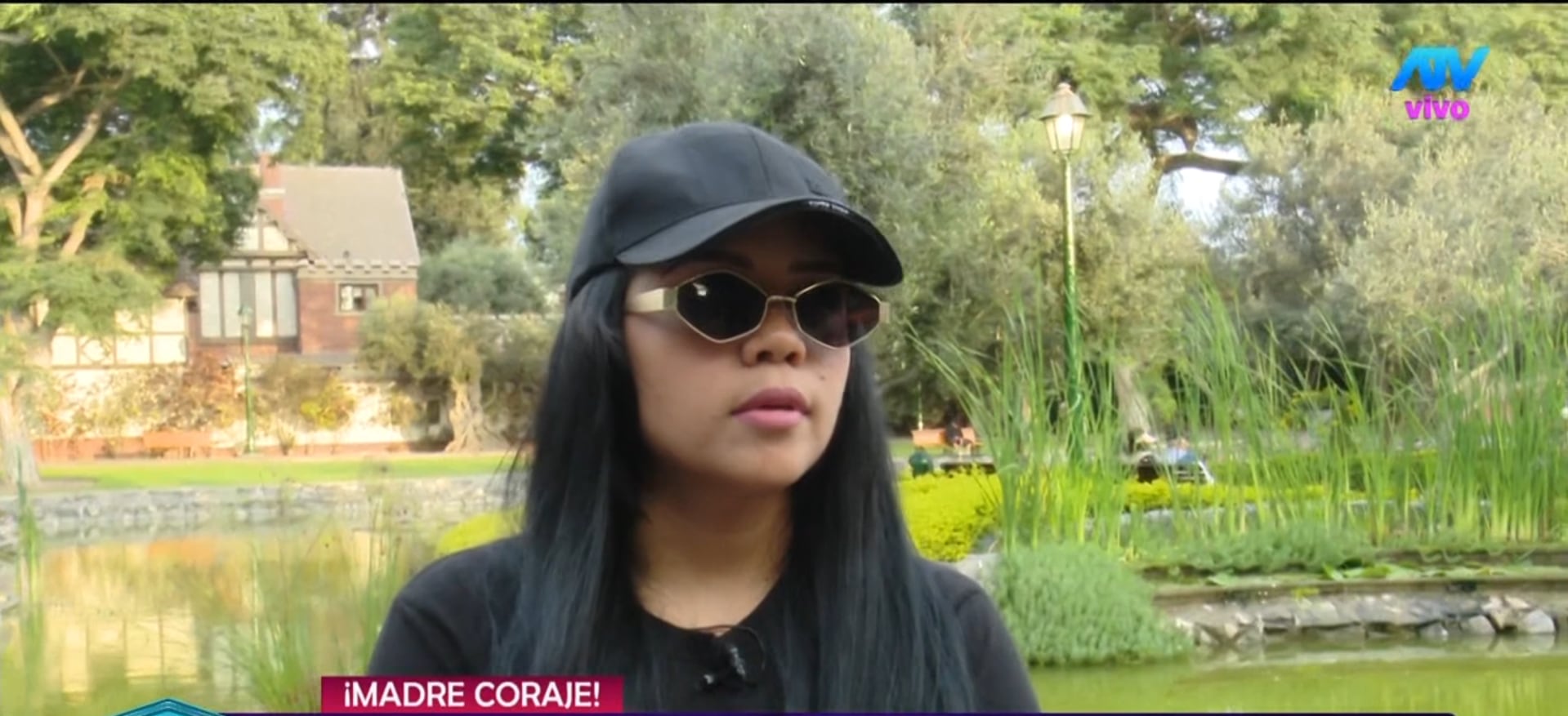 Expareja de José María Barraza comenta que no se preocupa por su hijo. (Fuente: ATV)