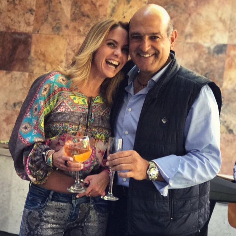 Pese a tener más de una década de romance, Lucero y Michel Kuri no han hecho planes de casarse (Foto: Michel Kuri/ Instagram)
