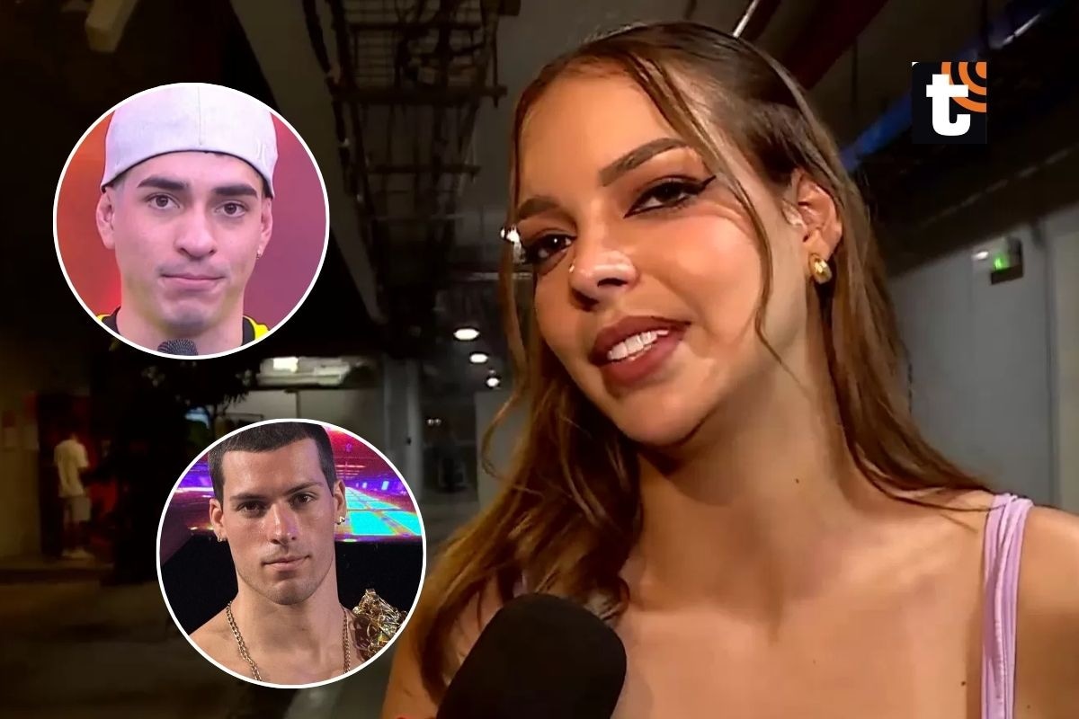 Flavia López queda en shock cuando mencionan que tuvo un ‘affaire’ con Piero Arenas.