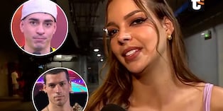 Flavia López queda en shock cuando mencionan que tuvo un ‘affaire’ con Piero Arenas.