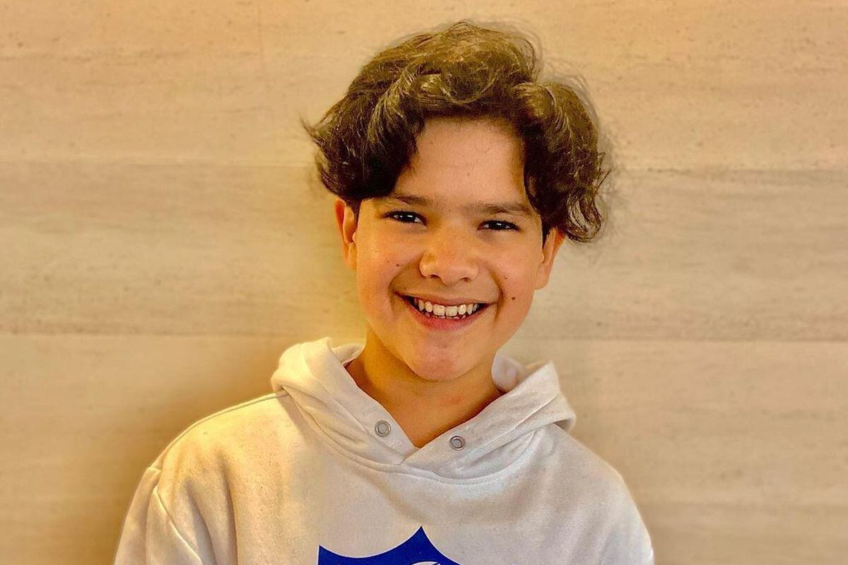 Patricio de la Garza ya tiene 15 años (Foto: Patricio de la Garza / Instagram)