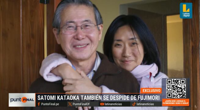 Alberto Fujimori dijo que el día más feliz de su vida fue el de su matrimonio con la también japonesa Satomi Kataoka.