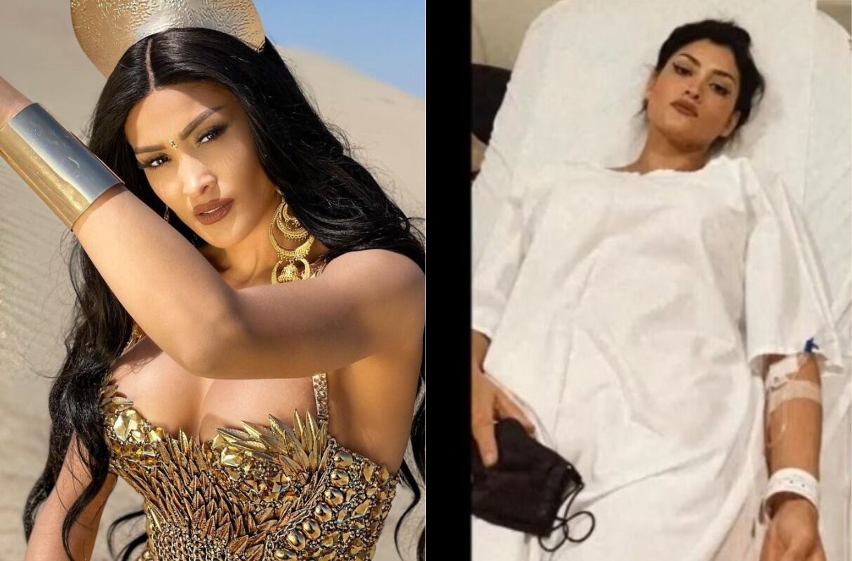 Micheille Soifer fue operada de emergencia por su vesícula. (Foto: @micheillesoifer8)