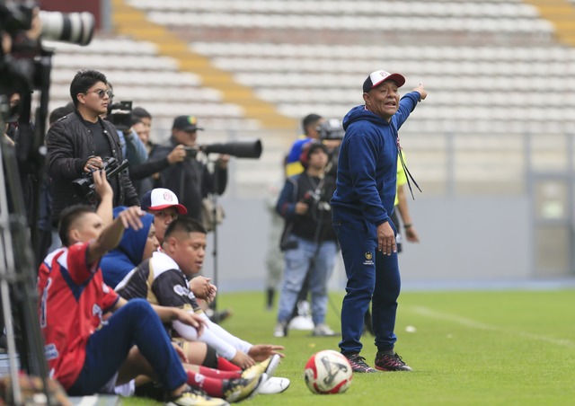 Final de la Copa América Penitenciaria 2024 con la presencia de Patricio Arce. Foto: César Bueno @photo.gec