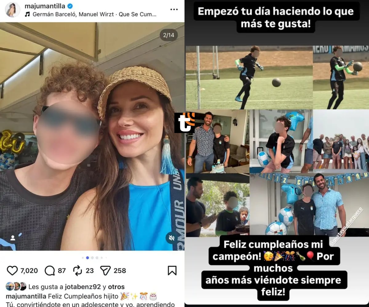 Maju Mantilla y Gustavo Salcedo