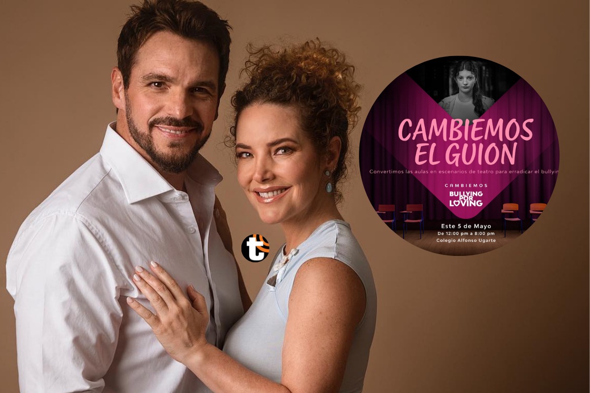Ismael La Rosa y Virna Flores se unen a otros talentos para llevar el teatro a las aulas escolares en campaña contra el bullying.