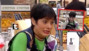 Jely Reátegui se desesperó en ‘El Gran Chef’ por coctel bandera y terminó con el trago el piso: “Nooooo”