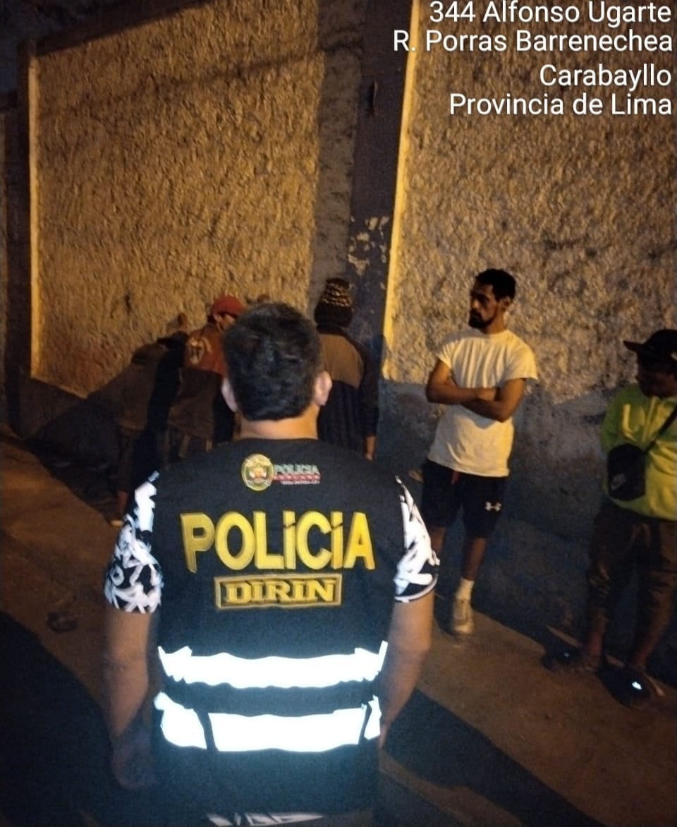 Momento de la intervención.