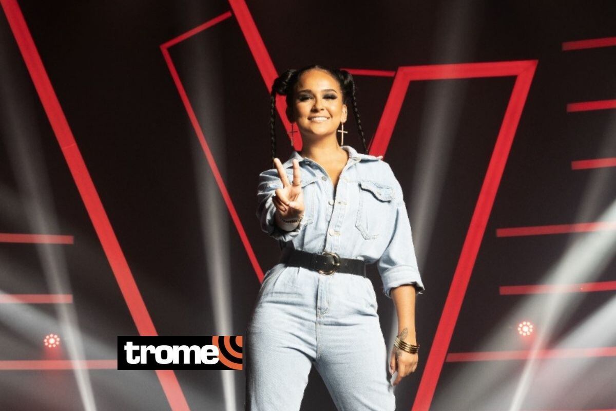 Daniela Darcourt cuenta que siempre visita su barrio La Victoria para comer su 'mostrito'