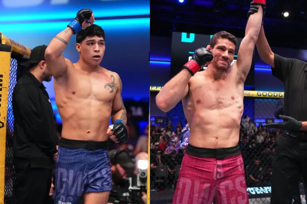 Ian Escuza y Piero Guaylupo: quiénes son los nuevos peruanos que llegaron a UFC este 2026
