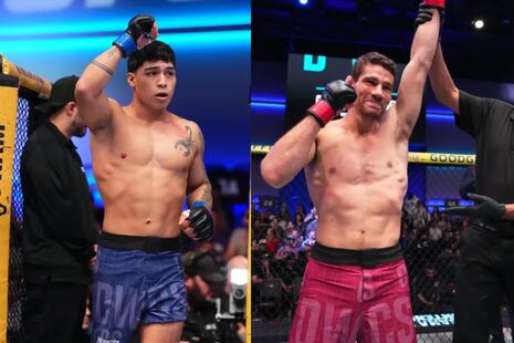 Ian Escuza y Piero Guaylupo: quiénes son los nuevos peruanos que llegaron a UFC este 2026 mediante el ‘DW...