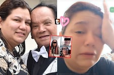 Hijos de Melcochita arremeten contra Monserrat tras presunta separación: “Lágrimas de cocodrilo”