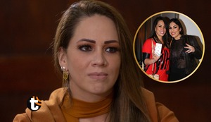 Melissa desmiente a Evelyn y revela la RAZÓN de su enemistad: “Fue por lo que su hija le hizo a mi hija”