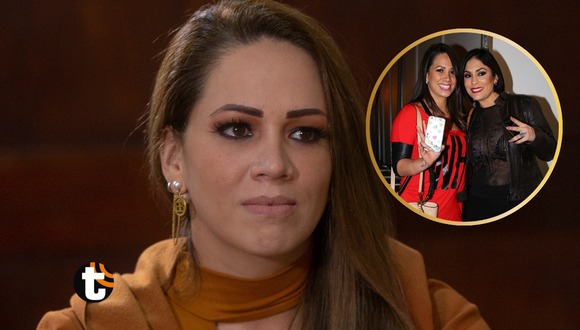 Melissa Klug anuncia fin de su amistad con Evelyn Vela