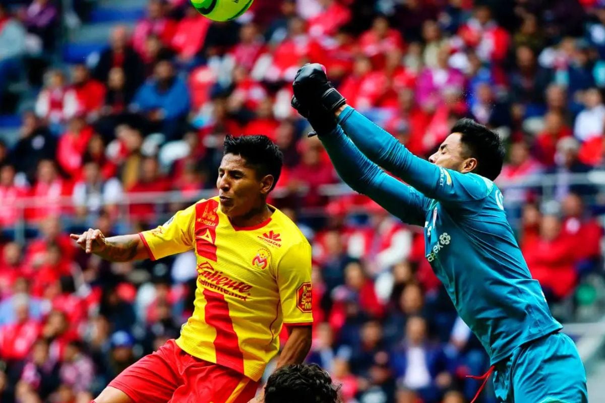 Raúl Ruidíaz fue figura en Morelia de México (Foto: AP)