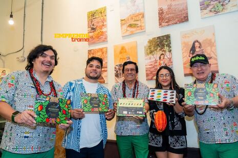 Ukaw: Esposos posicionan el chocolate amazónico en París y Canadá, y ahora te ponen a bailar con Los Mirl...