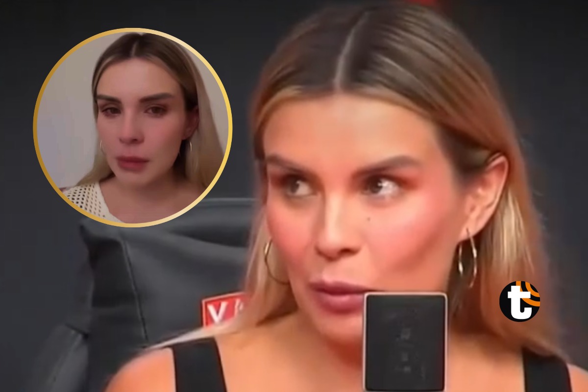 Fiorella Retiz rompe en llanto