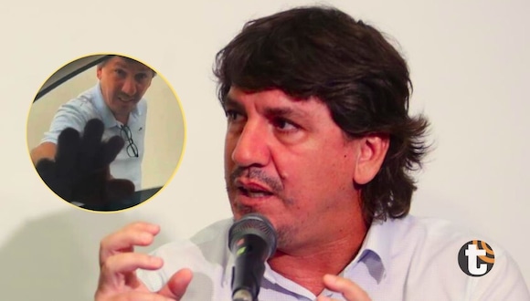 Vecina de Miraflores habría provocado a Jean Ferrari y dirigente buscó quitarle celular (Video: YouTube )