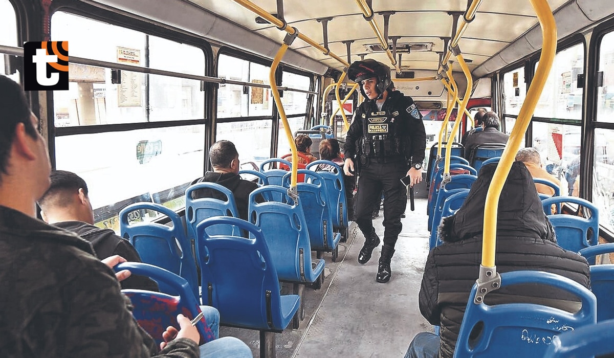 El ministro del Interior, Vicente Tiburcio, refirió que el plan consiste en dividir por la mitad a los policías en puntos críticos.