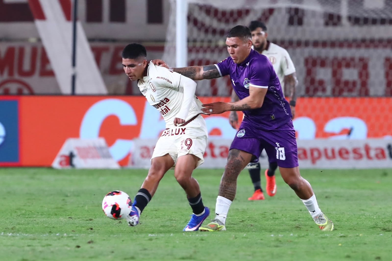 Universitario empató 2-2 con Comerciantes Unidos en el Monumental. (@photo.gec)