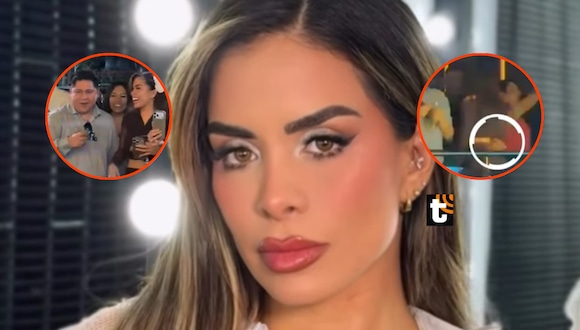 TROME - Vanessa López tiene nuevo galán, pero él es visto con otra: Modelo sorprende con reacción al ver las imágenes