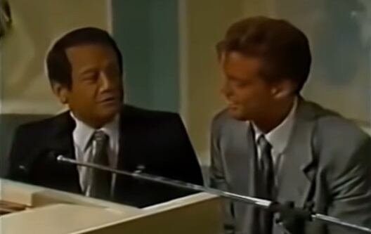 Sin duda, los temas del yucateco consagraron a Luis Miguel a nivel mundial. Desde entonces la relación de admiración fue creciendo (Foto: captura YouTube)