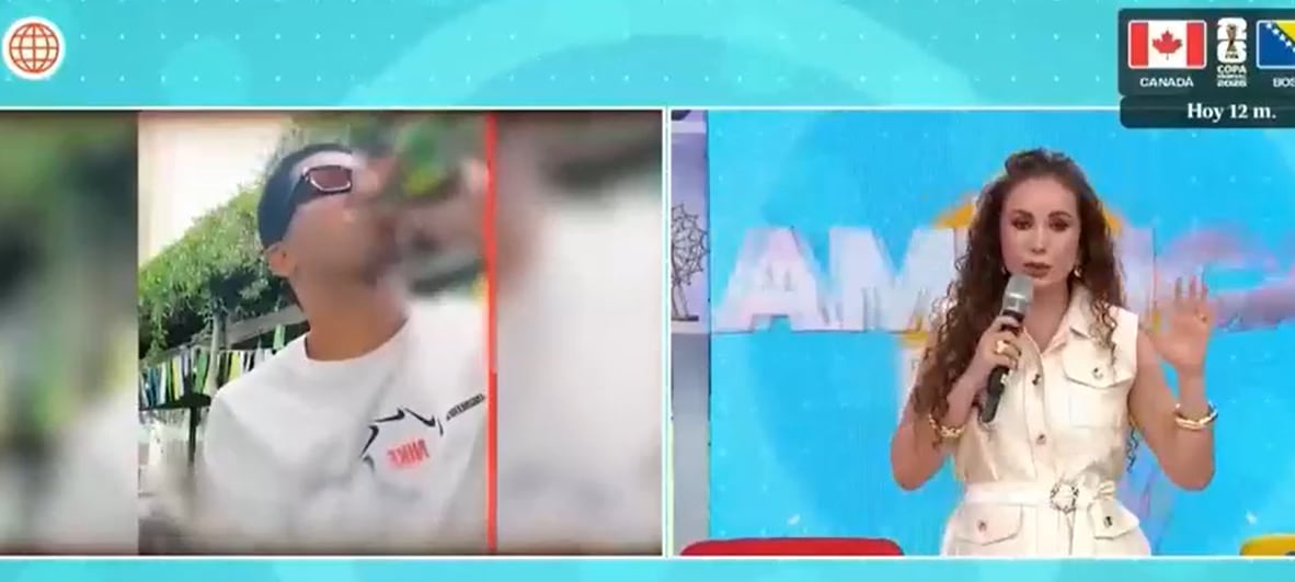 Churrito Hinostroza difunde presunto audio de la mamá de Masiel Málaga