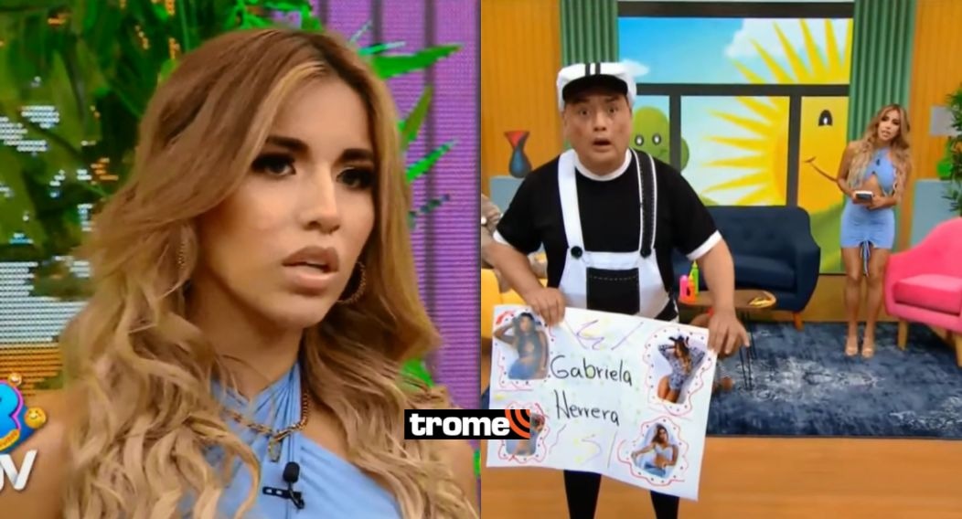 Gabriela Herrera reapareció en JB en ATV tras su paso por la final de Reinas del show