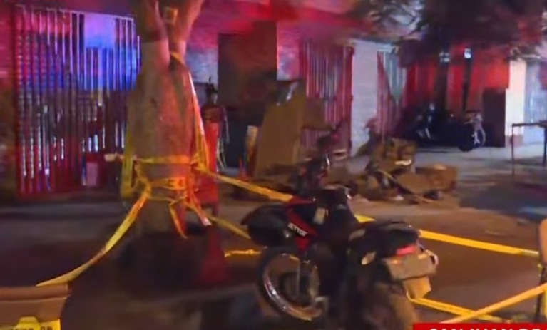 Motociclista fue abatido por sicarios en San Juan de Lurigancho. (24 Horas)